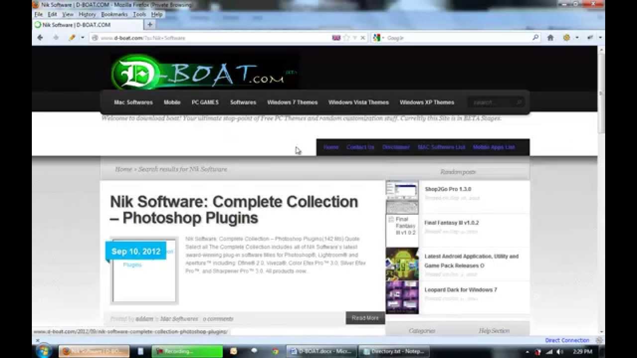 Telecharger nik software complete collection machine